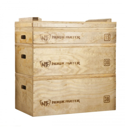Wooden Jerk Block, 2st