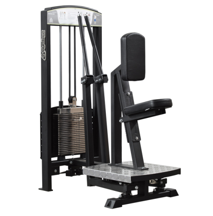 Baksida axel (rear deltoid), 60 kg