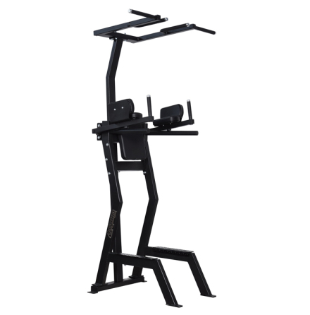 Kombistllning benlyft, chins och dips, Gymleco