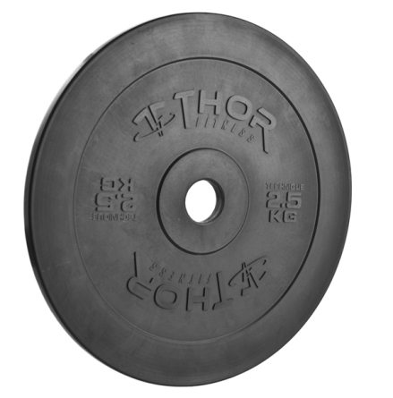 Teknikskiva 2,5 kg i plast (50 mm )