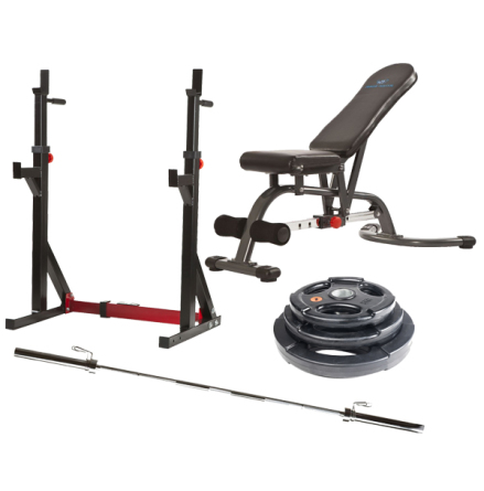 Hemmagym Basic 87,5 kg NF Home