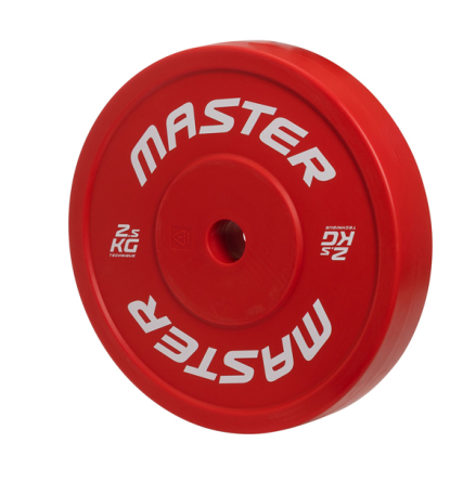 Technique Plate 2,5 kg (50 mm ), Master