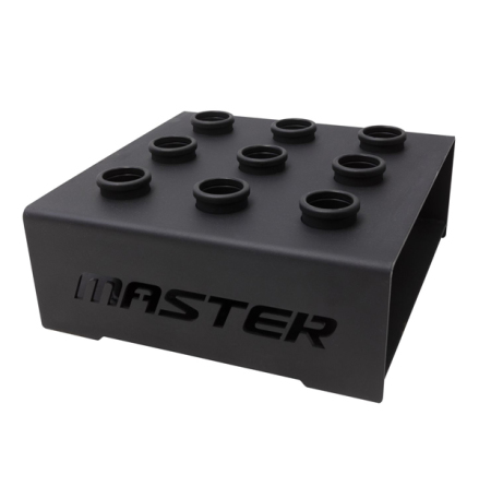 Golvstll 9 st stende skivstnger 