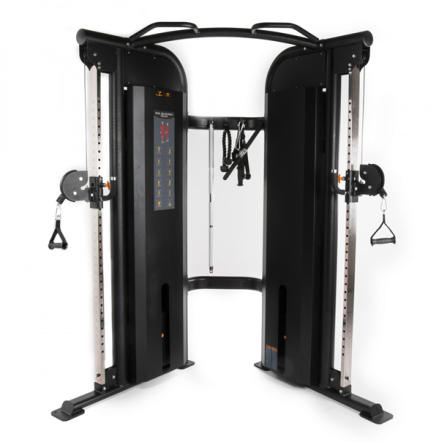 Dual Adjustable Pulley 2x100 kg, TF Standard WS
