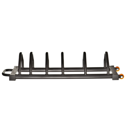 Bumper Plate Rack, 5 Fack