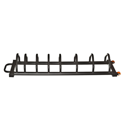 Bumper Plate Rack, 7 Fack