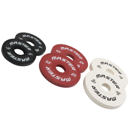 Change Plate Set 2 x 1,25 - 2,5 - 5 Kg 