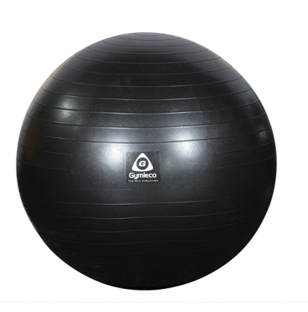 Gymboll 55/65/75 cm, black