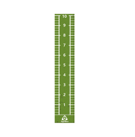 Konstgrs lparmatta Grn PU, 11x2 m, 15 mm