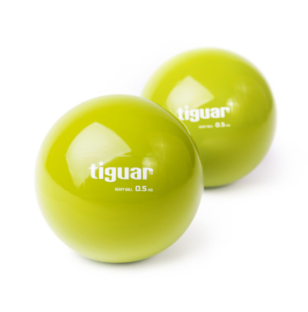 Tiguar Viktboll 0,5 kg, Grn