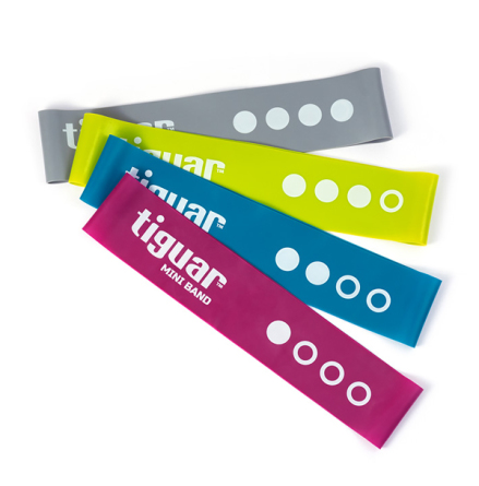 Tiguar Mini Bands, 4-Pack