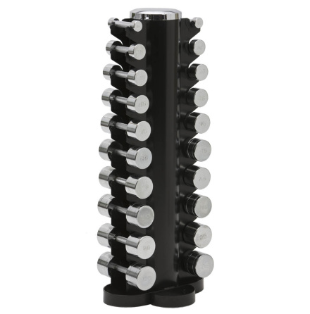 Hantelstll cylinderform, 10 par