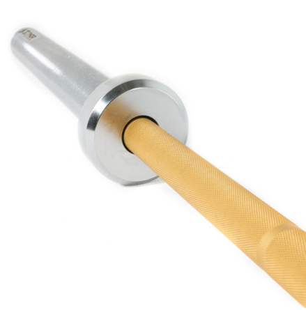 Int. Competition DK Bar - GOLD CERACOTE , 220 cm, 28 mm grepp