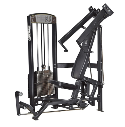 Brstpress lutande (incline), 100 kg