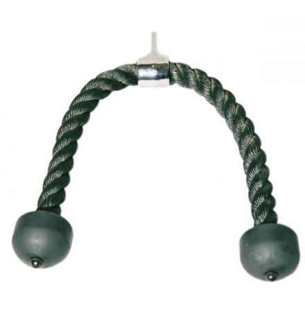 Tricepsrep svart, 70 cm