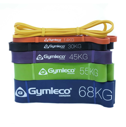 Resistant Band 5-68 kg, GYMLECO