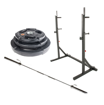 Styrkepaket TF Home 127,5 kg