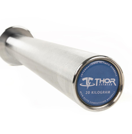 Int. Competition WL Bar, Black 220 cm, 28 mm grepp