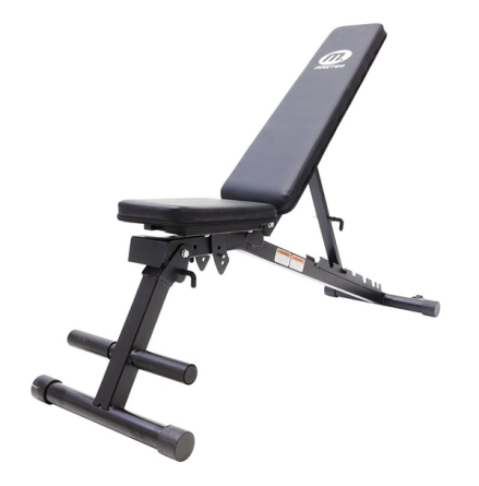 Stllbar trningsbnk, Black II Fold
