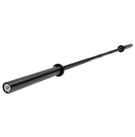 IPF training bar Black Oxide 220 cm, 29 mm grepp