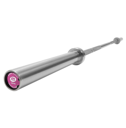 Woman training bar 201 cm, 25 mm grepp, 15 kg