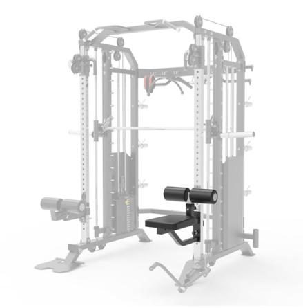 Lat Seat inkl benrullar till Multirack X16/X19