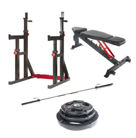 Styrkepaket Advanced 87,5 kg 