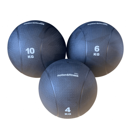 M&amp;F Medicinboll PRO 1-10 kg