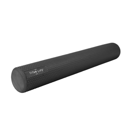 Titan Life PRO Foam Roller 98 cm, svart
