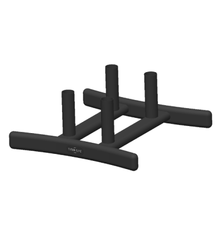 Titan Life PRO Rack Bar Support 4 Pcs