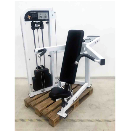 Axelpress 95 kg, Life Fitness