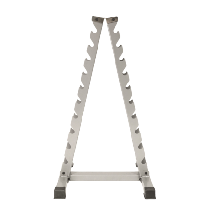 Hantelstll pyramid fr Hex- och kromhantlar 1-10 kg
