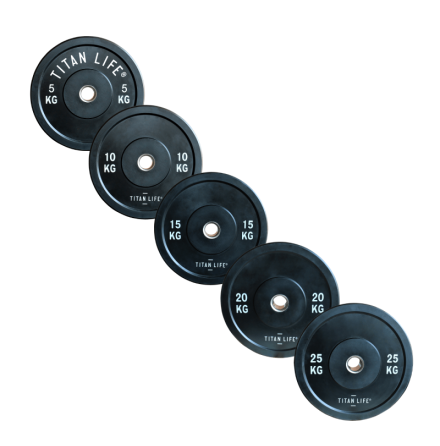 Titan Life PRO Bumper Plate Rubber (50 mm )