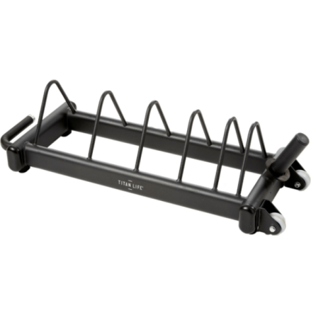 Titan Life PRO Rack For Bumper Plates
