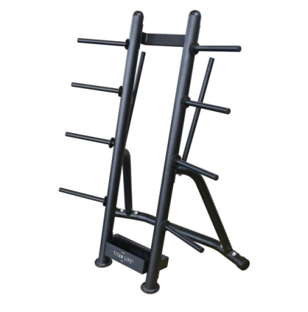 Titan Life PRO Rack Pump Set 10, Black