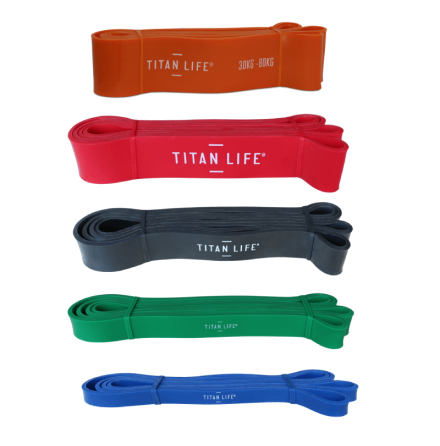 Titan Life PRO Power Band PAKET, 5 st