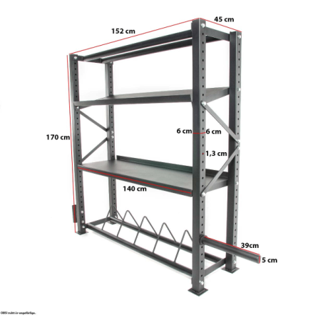 TF Storage Rack
